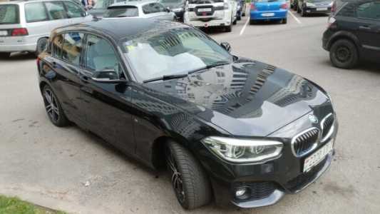 BMW 1 серия F20, F21 2-й рестайлинг, 2018, пробег 212000 км BMW 1 серия F20, F21 2-й рестайлинг, 2018, пробег 212000 км