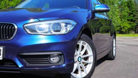 BMW 1 серия F20, F21  2-й рестайлинг, 2018, пробег 217000 км