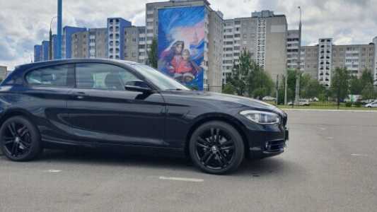 BMW 1 серия F20, F21 2-й рестайлинг, 2019, пробег 121000 км BMW 1 серия F20, F21 2-й рестайлинг, 2019, пробег 121000 км