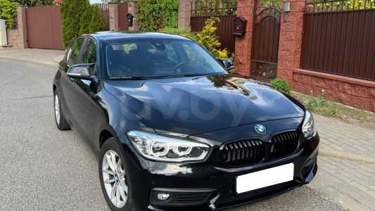 BMW 1 серия F20, F21 2-й рестайлинг