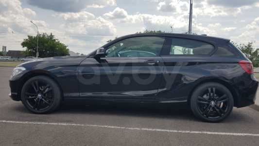 BMW 1 серия F20, F21 2-й рестайлинг