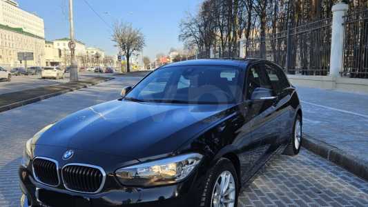 BMW 1 серия F20, F21 2-й рестайлинг