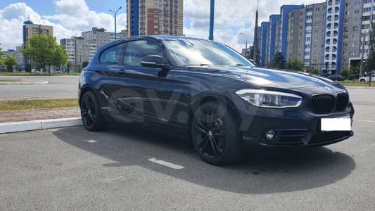 BMW 1 серия F20, F21 2-й рестайлинг