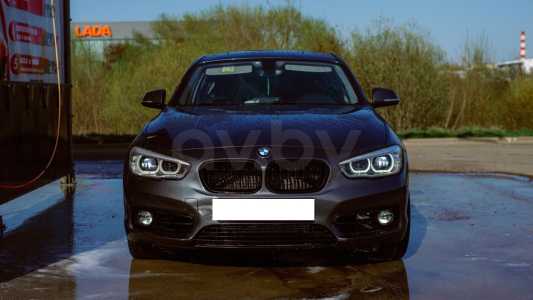 BMW 1 серия F20, F21 2-й рестайлинг