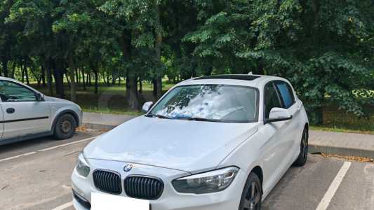 BMW 1 серия F20, F21 2-й рестайлинг