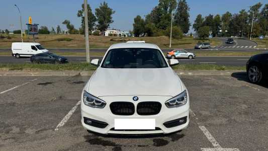 BMW 1 серия F20, F21 2-й рестайлинг