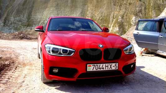 BMW 1 серия F20, F21 2-й рестайлинг