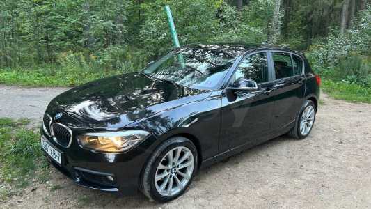 BMW 1 серия F20, F21 2-й рестайлинг