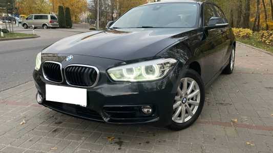 BMW 1 серия F20, F21 2-й рестайлинг