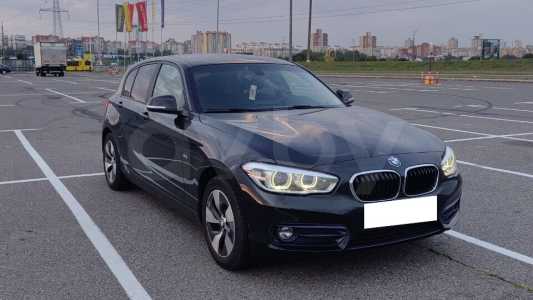 BMW 1 серия F20, F21 2-й рестайлинг