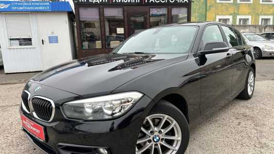 BMW 1 серия F20, F21 2-й рестайлинг