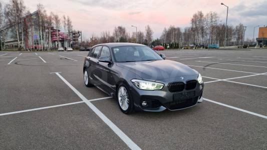 BMW 1 серия F20, F21 2-й рестайлинг