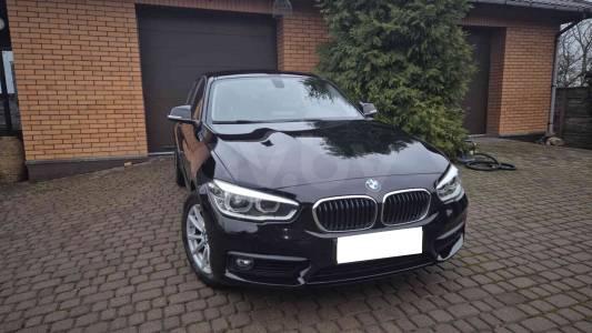 BMW 1 серия F20, F21 2-й рестайлинг