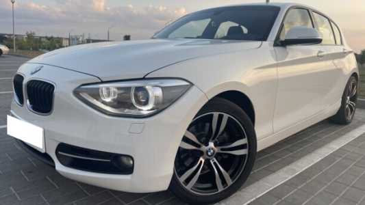 BMW 1 серия F20, F21, 2012, пробег 293700 км