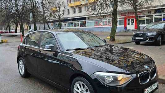 BMW 1 серия F20, F21