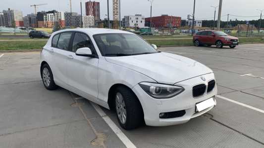 BMW 1 серия F20, F21