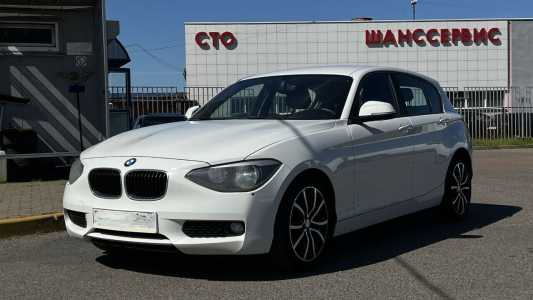 BMW 1 серия F20, F21