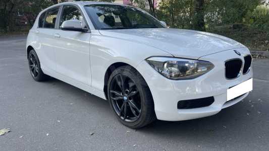 BMW 1 серия F20, F21