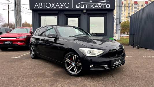 BMW 1 серия F20, F21