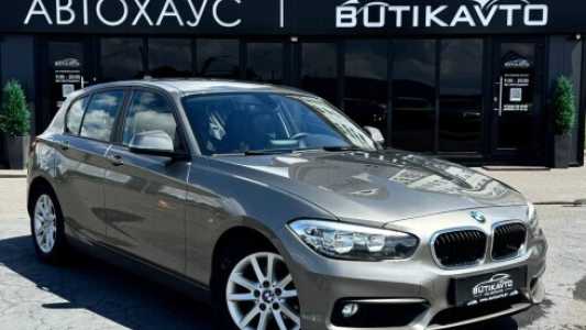 BMW 1 серия F20, F21 Рестайлинг, 2016, пробег 105000 км BMW 1 серия F20, F21 Рестайлинг, 2016, пробег 105000 км