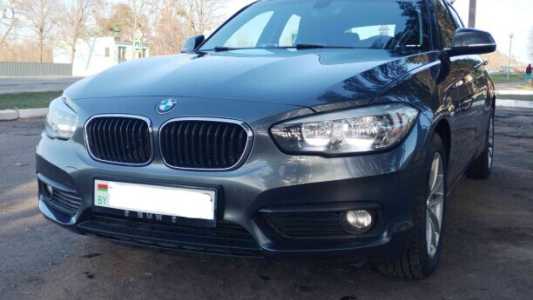 BMW 1 серия F20, F21  Рестайлинг, 2016, пробег 163000 км