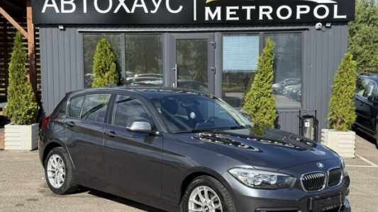 BMW 1 серия F20, F21  Рестайлинг, 2016, пробег 163000 км