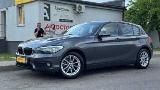 BMW 1 серия F20, F21 Рестайлинг, 2016, пробег 163000 км BMW 1 серия F20, F21 Рестайлинг, 2016, пробег 163000 км