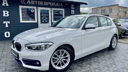 BMW 1 серия F20, F21 Рестайлинг, 2017, пробег 167099 км BMW 1 серия F20, F21 Рестайлинг, 2017, пробег 167099 км