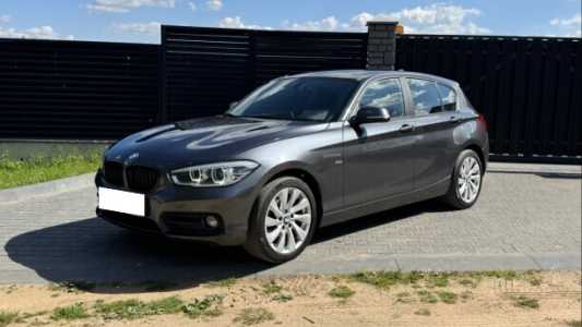 BMW 1 серия F20, F21  Рестайлинг, 2017, пробег 195000 км