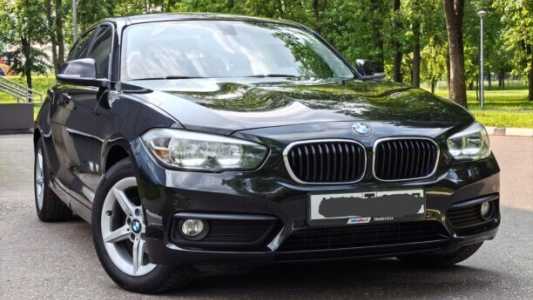 BMW 1 серия F20, F21 Рестайлинг, 2017, пробег 229000 км BMW 1 серия F20, F21 Рестайлинг, 2017, пробег 229000 км