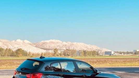 BMW 1 серия F20, F21  Рестайлинг, 2017, пробег 267000 км