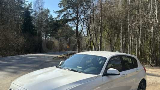 BMW 1 серия F20, F21 Рестайлинг