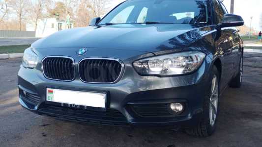 BMW 1 серия F20, F21 Рестайлинг