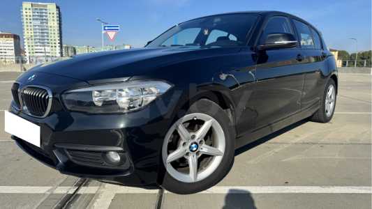 BMW 1 серия F20, F21 Рестайлинг