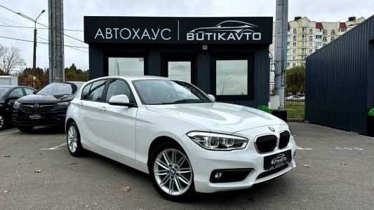 BMW 1 серия F20, F21 Рестайлинг