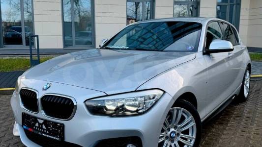 BMW 1 серия F20, F21 Рестайлинг