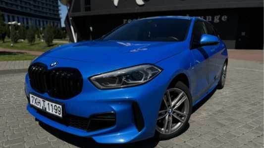 BMW 1 серия F40, 2019, пробег 112000 км