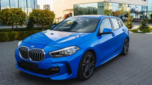BMW 1 серия F40, 2019, пробег 39000 км