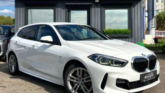 BMW 1 серия F40, 2019, пробег 82480 км
