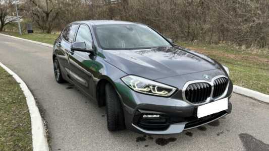 BMW 1 серия F40, 2020, пробег 108000 км BMW 1 серия F40, 2020, пробег 108000 км