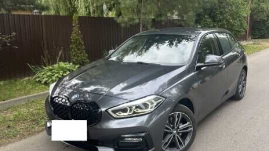 BMW 1 серия F40, 2020, пробег 124000 км