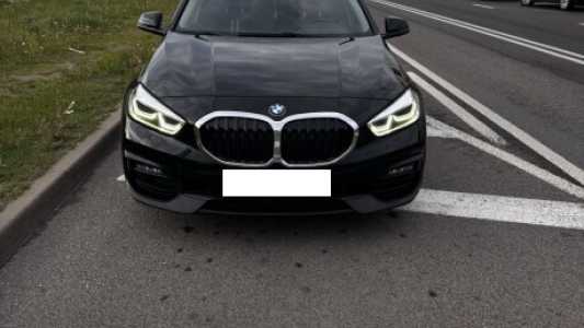 BMW 1 серия F40, 2020, пробег 136500 км
