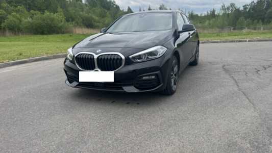 BMW 1 серия F40, 2020, пробег 138000 км