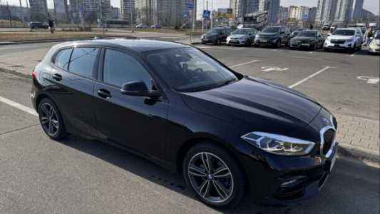 BMW 1 серия F40, 2020, пробег 145500 км
