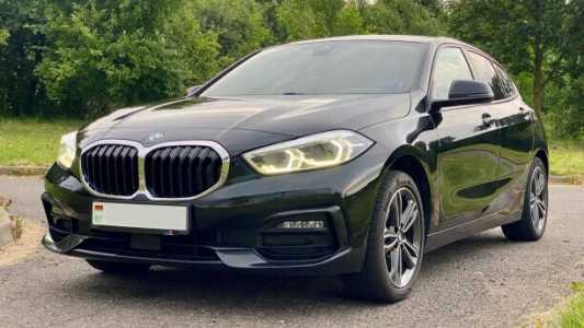 BMW 1 серия F40, 2020, пробег 162000 км