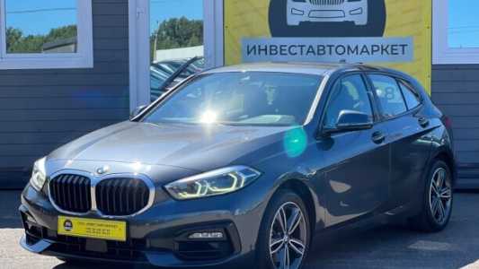 BMW 1 серия F40, 2020, пробег 191855 км