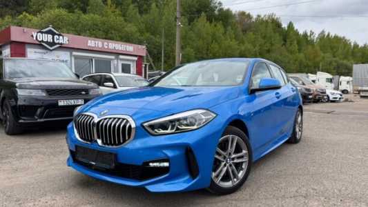 BMW 1 серия F40, 2020, пробег 84000 км