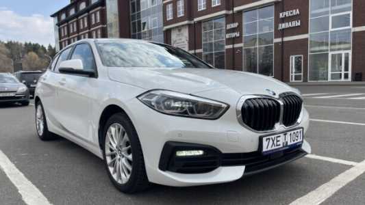 BMW 1 серия F40, 2020, пробег 95000 км