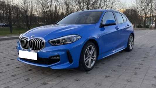 BMW 1 серия F40, 2021, пробег 115000 км