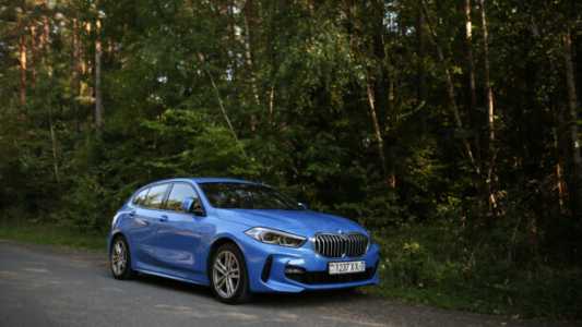 BMW 1 серия F40, 2021, пробег 122000 км